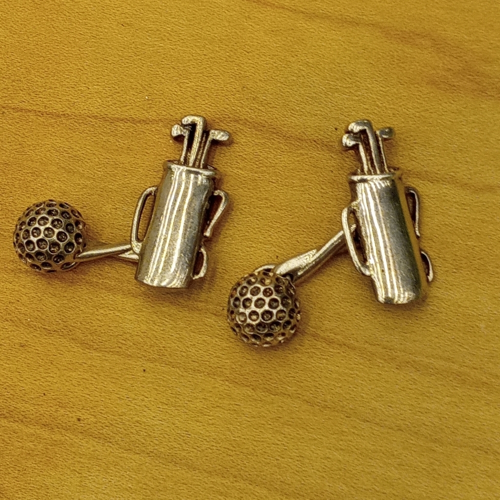 Tiffany&Co cufflinks 1990